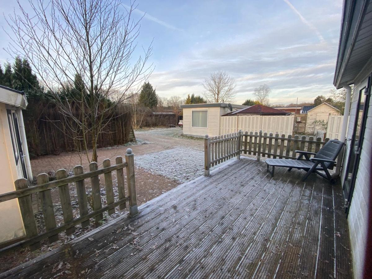 Gezellige Chalet In Bosrijke Omgeving Villa Anloo Luaran gambar