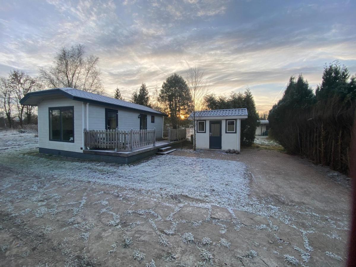 Gezellige Chalet In Bosrijke Omgeving Villa Anloo Luaran gambar